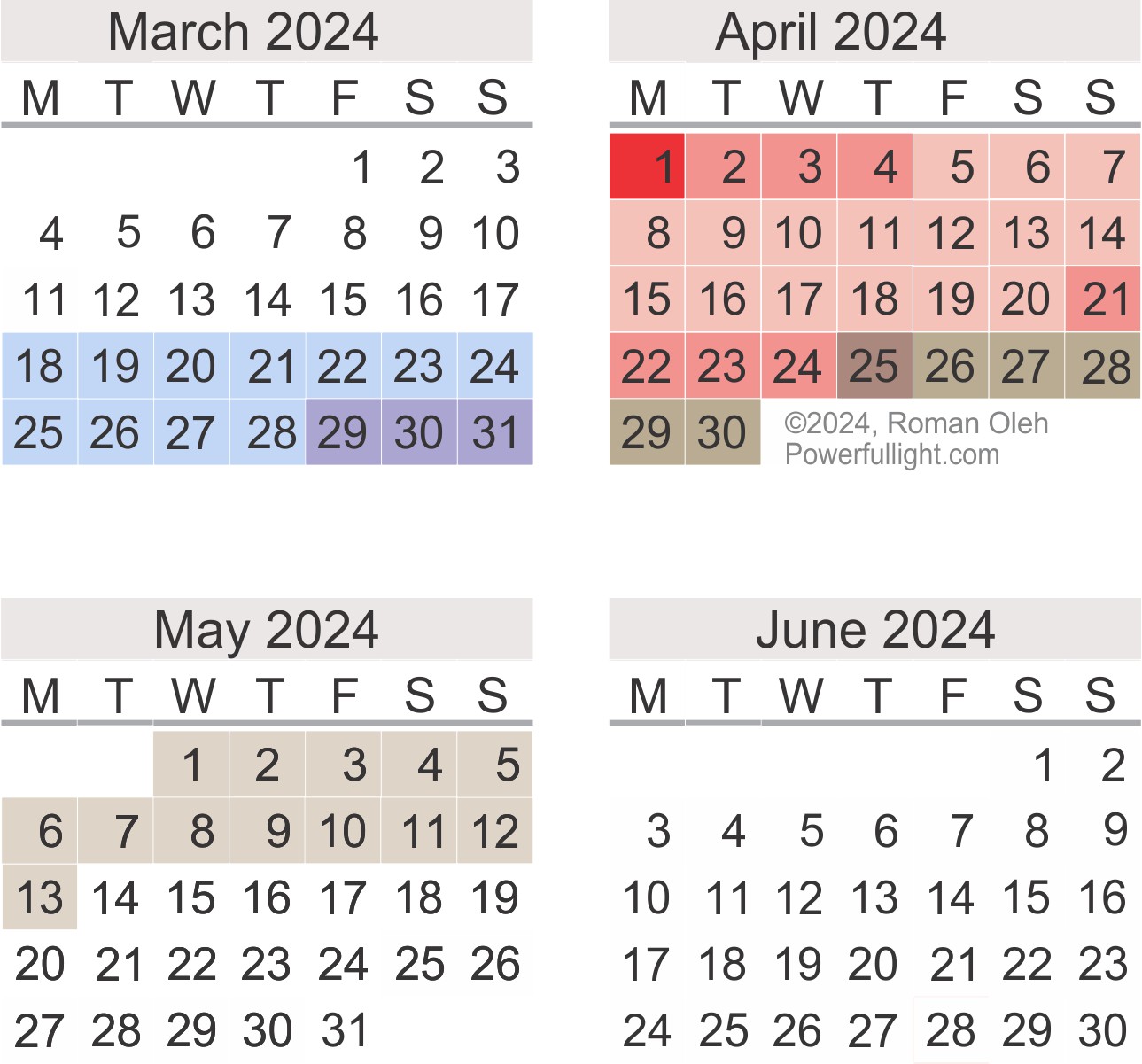 Mercury Retrograde Calendar for 2024 Powerful Light Astrology Shadow